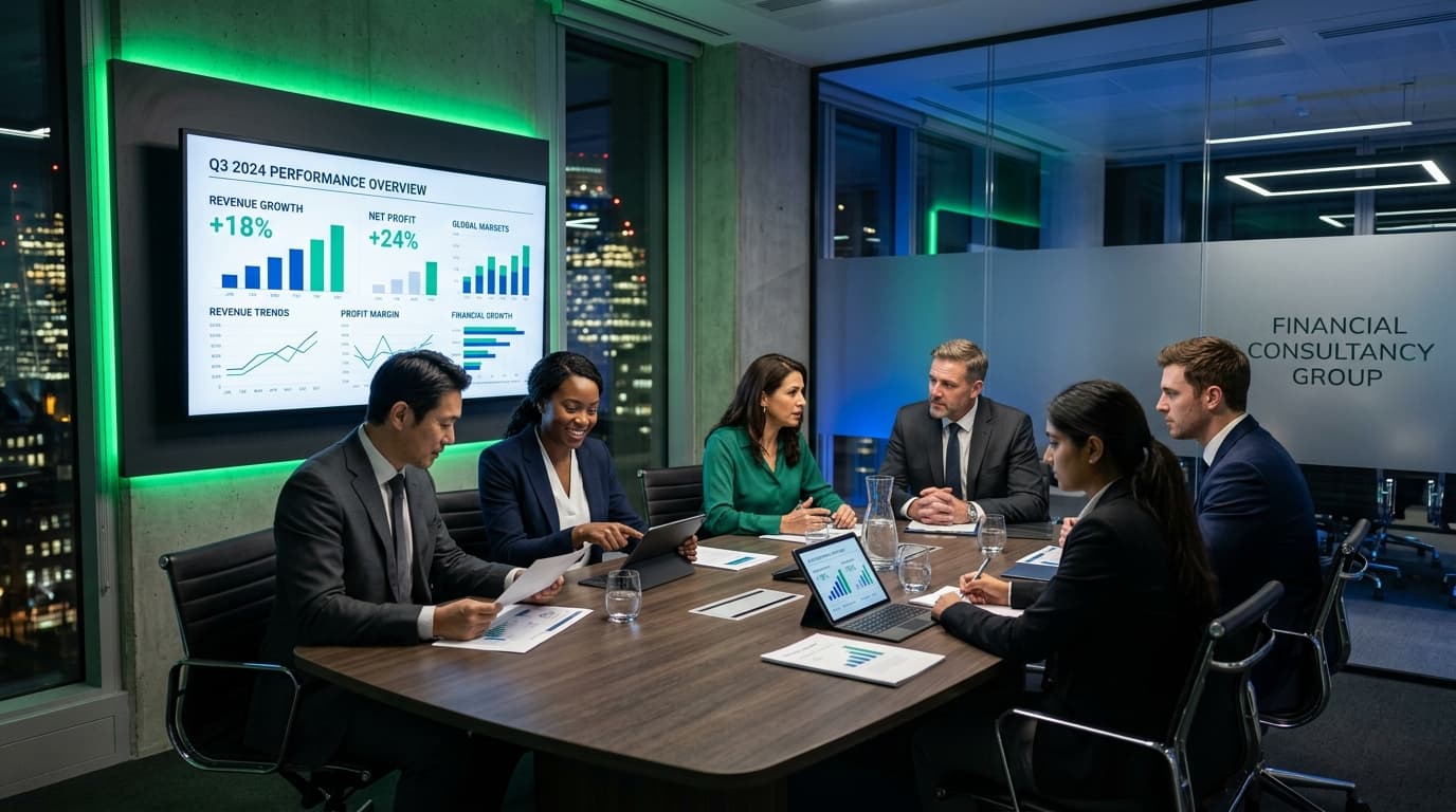 Hubiye Financial Consultant Corporate Strategy